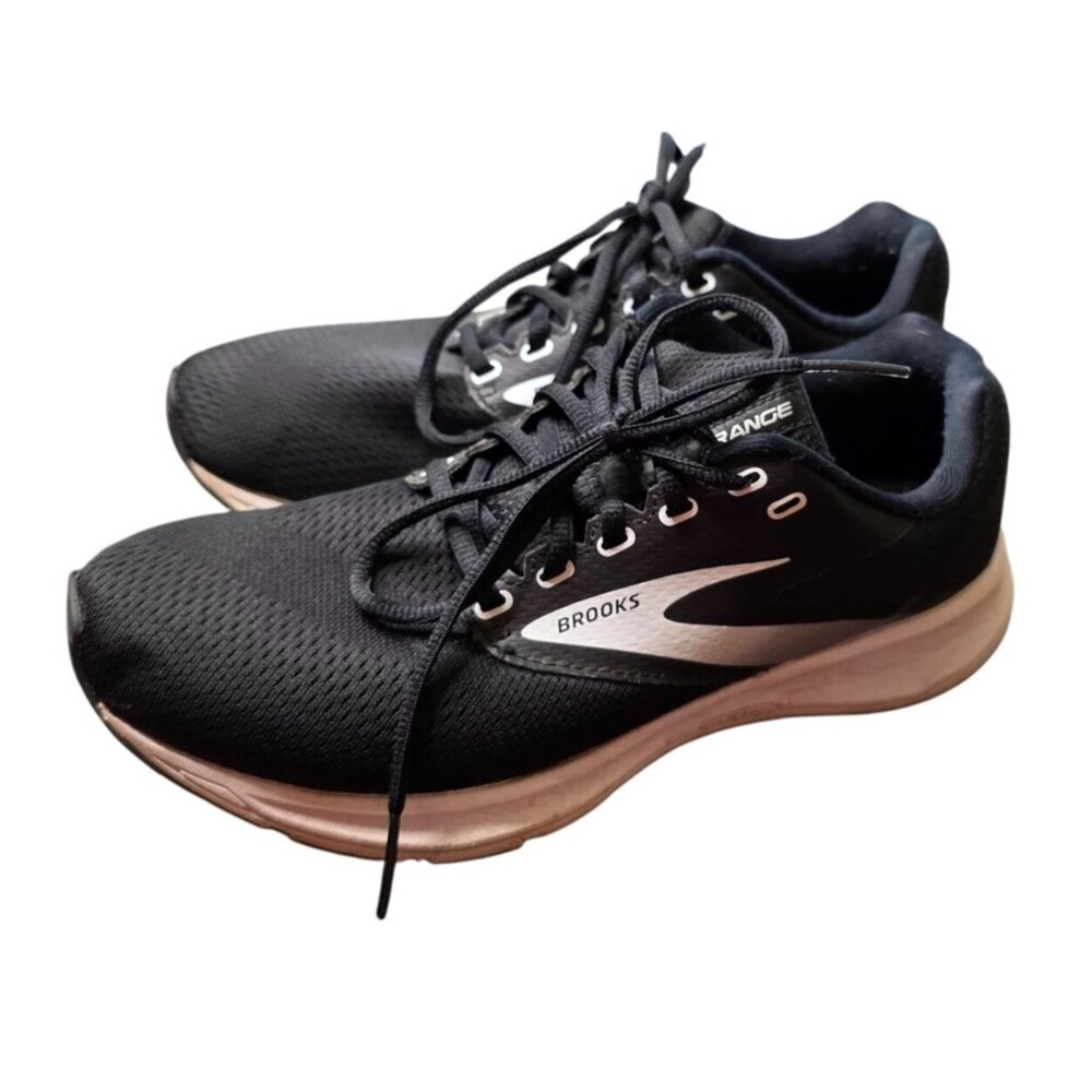 Brooks Women's Sneakers - Black and Silver